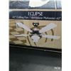 Image 1 : Eclipse 42” Ceiling Fan.  Never Used