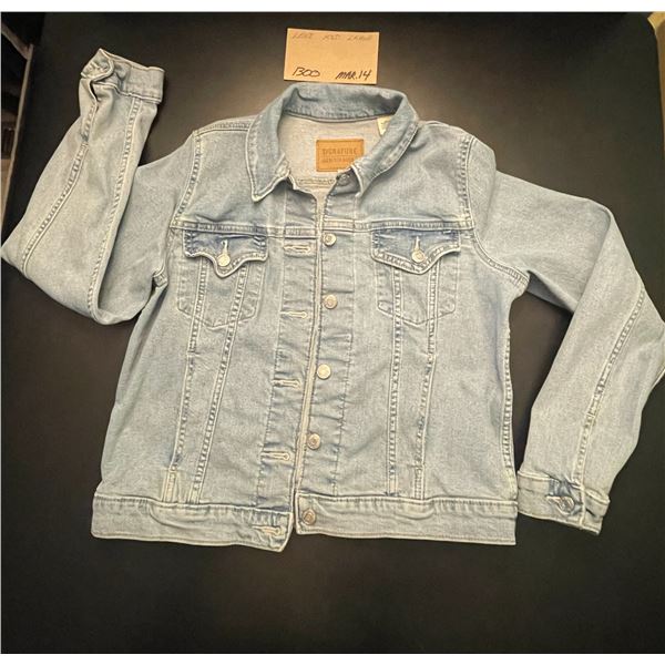 Levi jean jacket - kids large