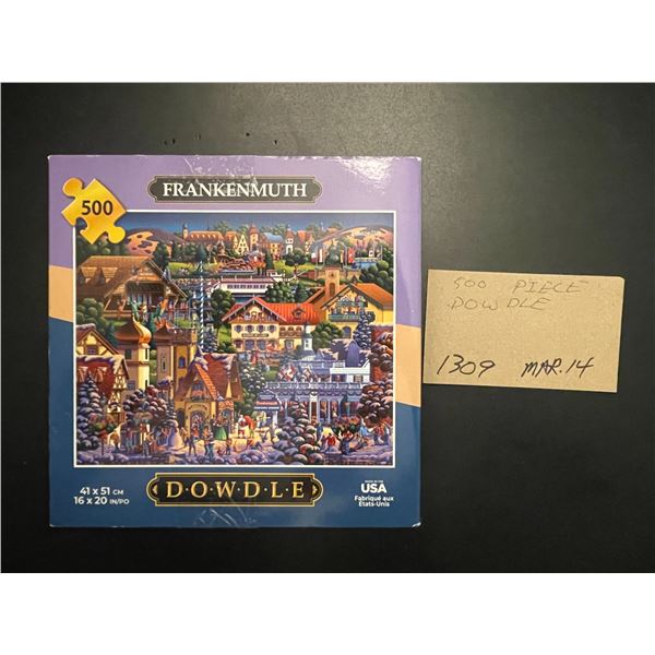 500 piece Dowdle puzzle - Frankenmuth