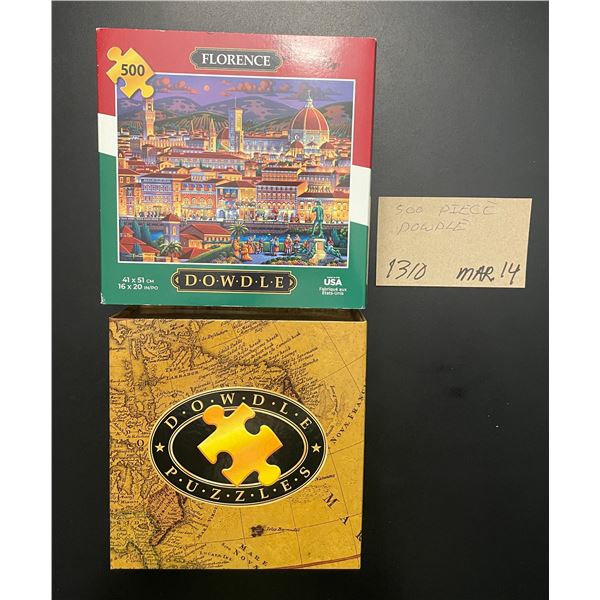 500 piece Dowdle puzzle