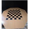 Image 3 : NEW Crokinole 2 in 1 Board w/ Checkers.  Never Used