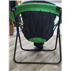 Image 4 : Sask Roughriders Folding Bungie Camp Chair