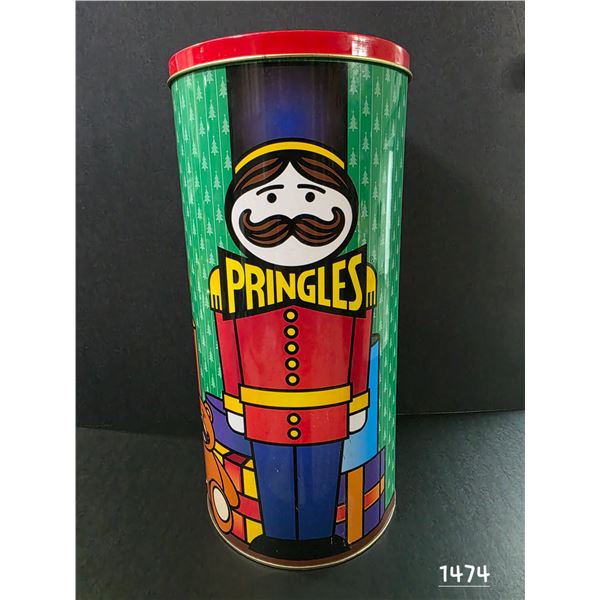 Collectable 1999 Pringle Nutcracker Christmas Tin