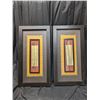 Image 1 : (2) P.St.Germain Framed Works (Each 179.99 Originally) 15"x32"