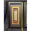 Image 3 : (2) P.St.Germain Framed Works (Each 179.99 Originally) 15"x32"