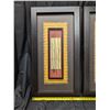 Image 4 : (2) P.St.Germain Framed Works (Each 179.99 Originally) 15"x32"
