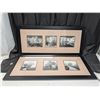 Image 1 : (2) Framed Prints (3) Photographs in Each 19"x43"