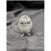 Image 2 : Pewter Easter Egg on Stand
