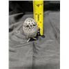 Image 3 : Pewter Easter Egg on Stand
