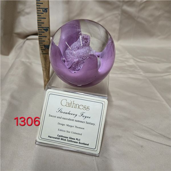 Caithness Paperweight