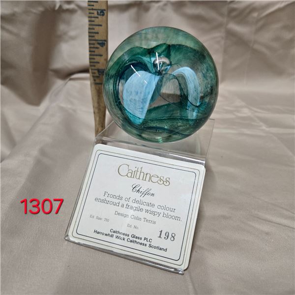 Caithness Paperweight