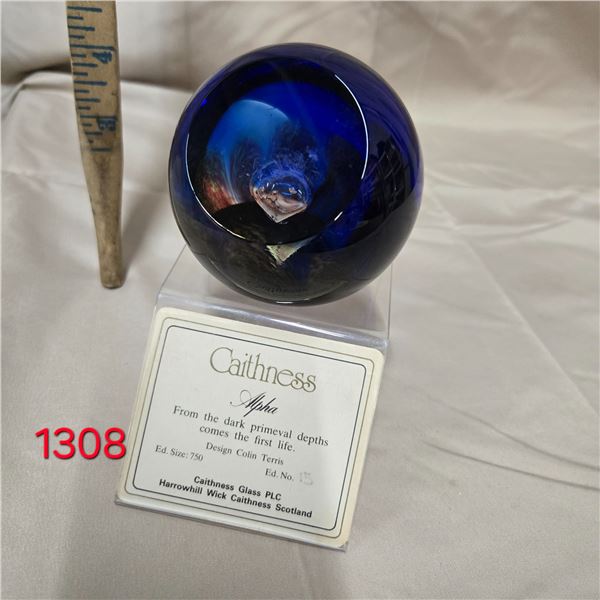 Caithness Paperweight