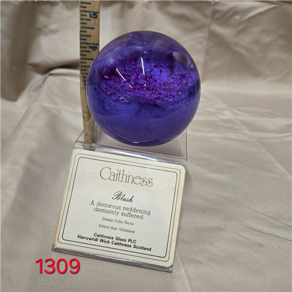 Caithness Paperweight