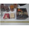 Image 2 : Lot of Candles and Candle Holders.