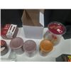 Image 3 : Lot of Candles and Candle Holders.