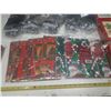 Image 4 : Lot of Christmas Gift Wrap Paper, Holiday Cards and Christmas Decorative Items.