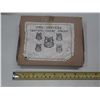 Image 4 : Vintage Owl-Shaped Cast Iron Trivets and Other Items.