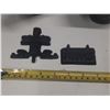 Image 5 : Vintage Owl-Shaped Cast Iron Trivets and Other Items.