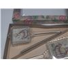 Image 4 : Vintage Brush and Mirror Set in Original Box. (New Never Use)