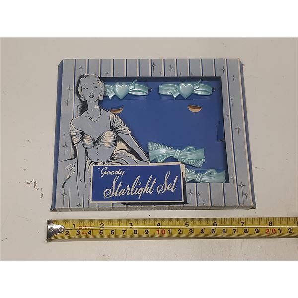 Vintage Goody "Starlight Set" in Original Box.