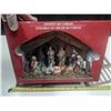 Image 2 : Nativity Set 9 Pices With Decorative Stickers (New)