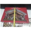 Image 3 : Nativity Set 9 Pices With Decorative Stickers (New)