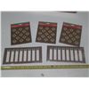 Image 5 : Nativity Set 9 Pices With Decorative Stickers (New)