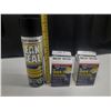 Image 1 : Rust - Oleum Leak Seal (New) and (2)  DAP Quick Plug (New)