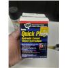 Image 2 : Rust - Oleum Leak Seal (New) and (2)  DAP Quick Plug (New)