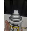 Image 4 : Rust - Oleum Leak Seal (New) and (2)  DAP Quick Plug (New)