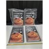 Image 1 : (4) Cokie Pan Plates. (New) - (10.5 X 15.5)