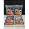 Image 1 : (4) Cokie Pan Plates. (New) - (10.5 X 15.5)