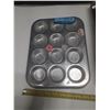 Image 2 : Three Different Shapes of Baking Trays. (Total 12 Trays) - New
