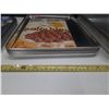 Image 3 : Three Different Shapes of Baking Trays. (Total 12 Trays) - New