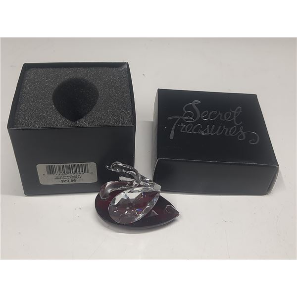 Secret Treasures - Large Swan - Price $29.86 as per tag.