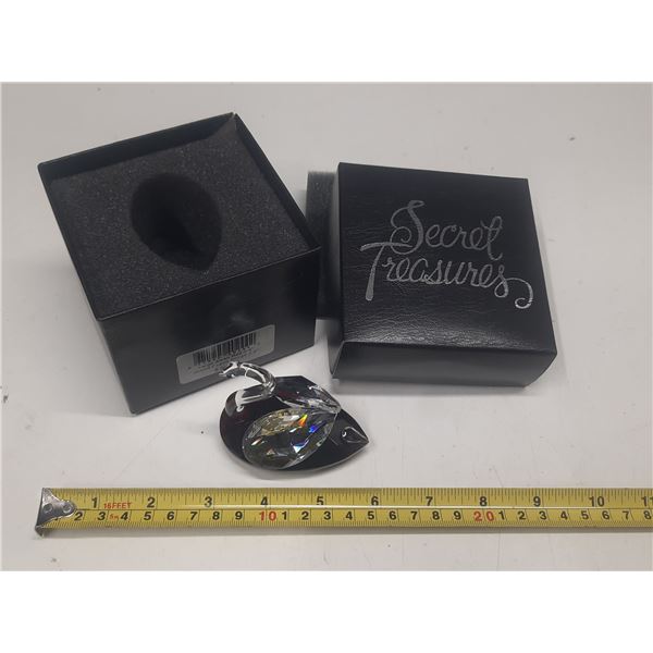 Secret Treasures - Large Swan - Price $29.86 as per tag.