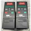 Image 1 : (2) Danfoss #178B8577 VLT 2800 Drives