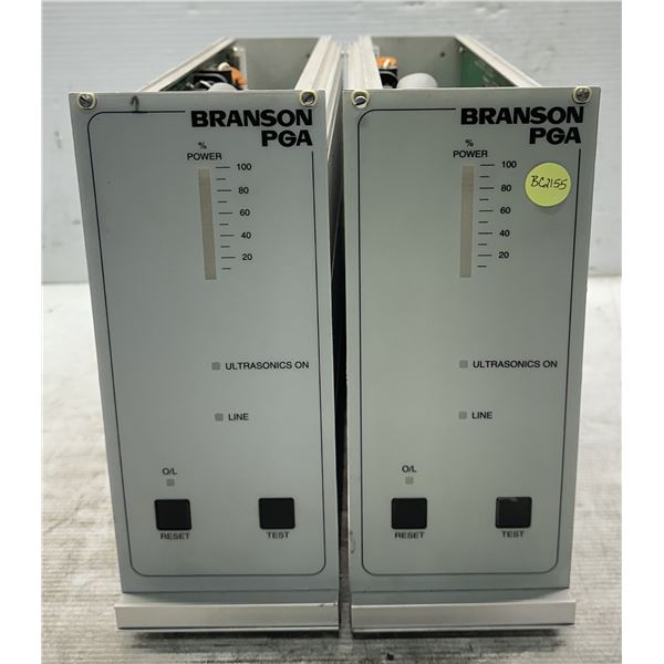 (2) Branson PGE #PGA470/101-246-960 Ultrasonic Modules
