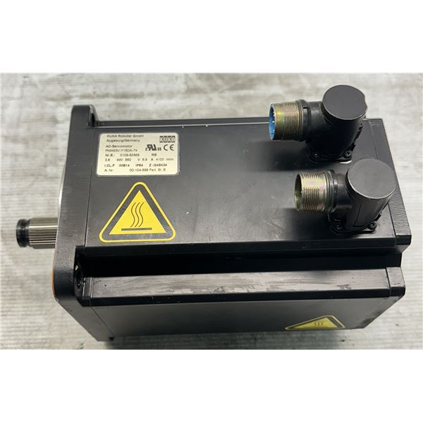 Kuka #00-104-698/PMA53V-Y15DA-74 AC Servo Motor