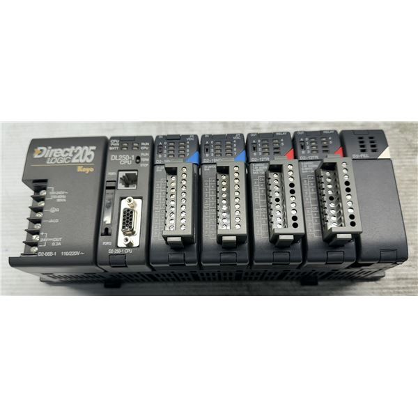 Automation Direct #D2-06B-1 Koyo Direct Logic 205