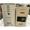Image 5 : Lot of (2) APC Items #BK650EI & #BK200C Uninterruptible Power Supplies