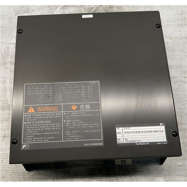 Fuji #CU22-2C Converter Drive