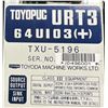Image 7 : (2) Toyoda #TXU-5196 Source Output/Sink Input Modules