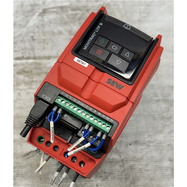 Sew #18251412 / MCLTPB00085A3400 Movitrac LTP 8 Frequency Inverter