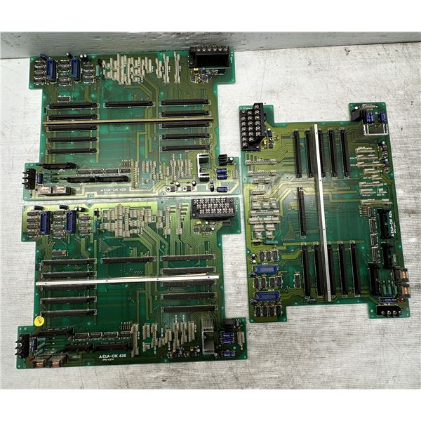 (3) Kawaguchi #EUA-CIK 426 Circuit Boards XPS-437A