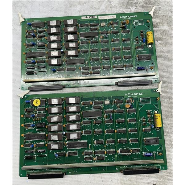 (2) Kawaguchi #EUA-CIK 427 Circuit Boards XPS-436B