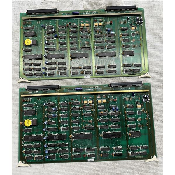 (2) Kawaguchi #EUA-CIK508 Circuit Boards XPS-480B