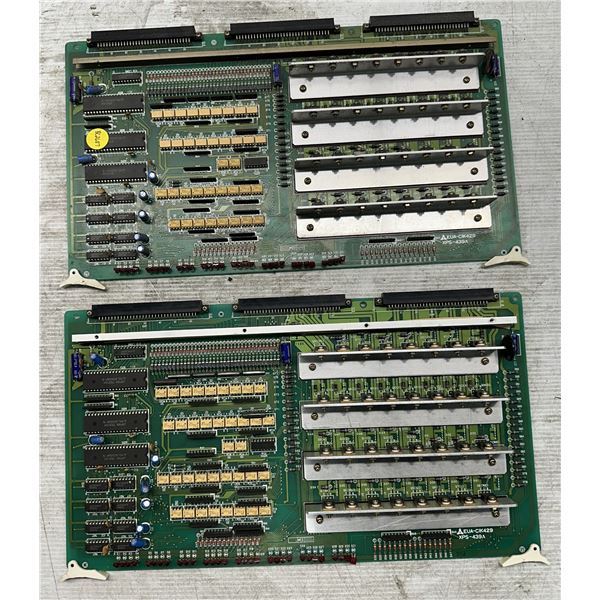 (2) Kawaguchi #EUA-CIK429 Circuit Boards XPS-439A
