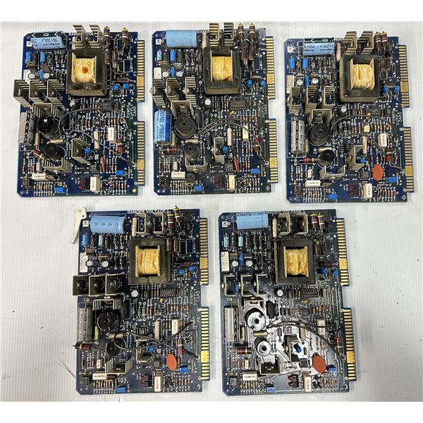 (5) Eaton #1590-2120 Rev. J Panel Control Boards