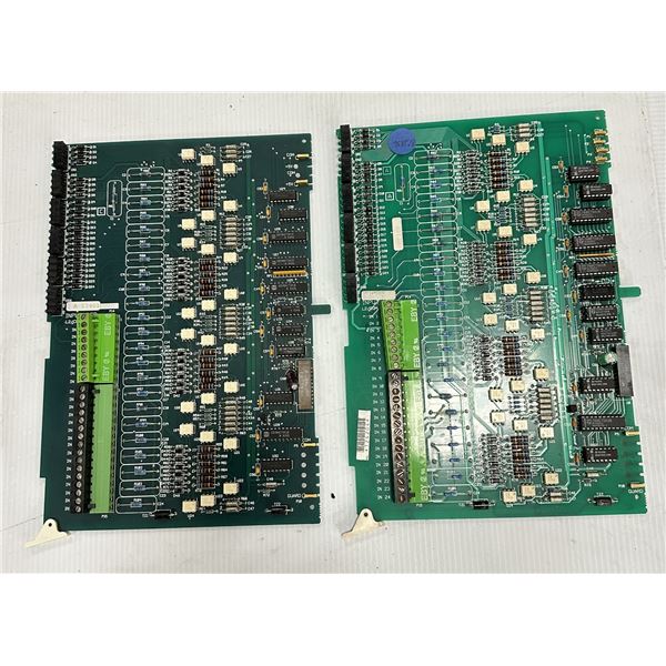 (2) Barber-Coleman #A-13401-2 Maco 4000 Input PCB Circuit Boards